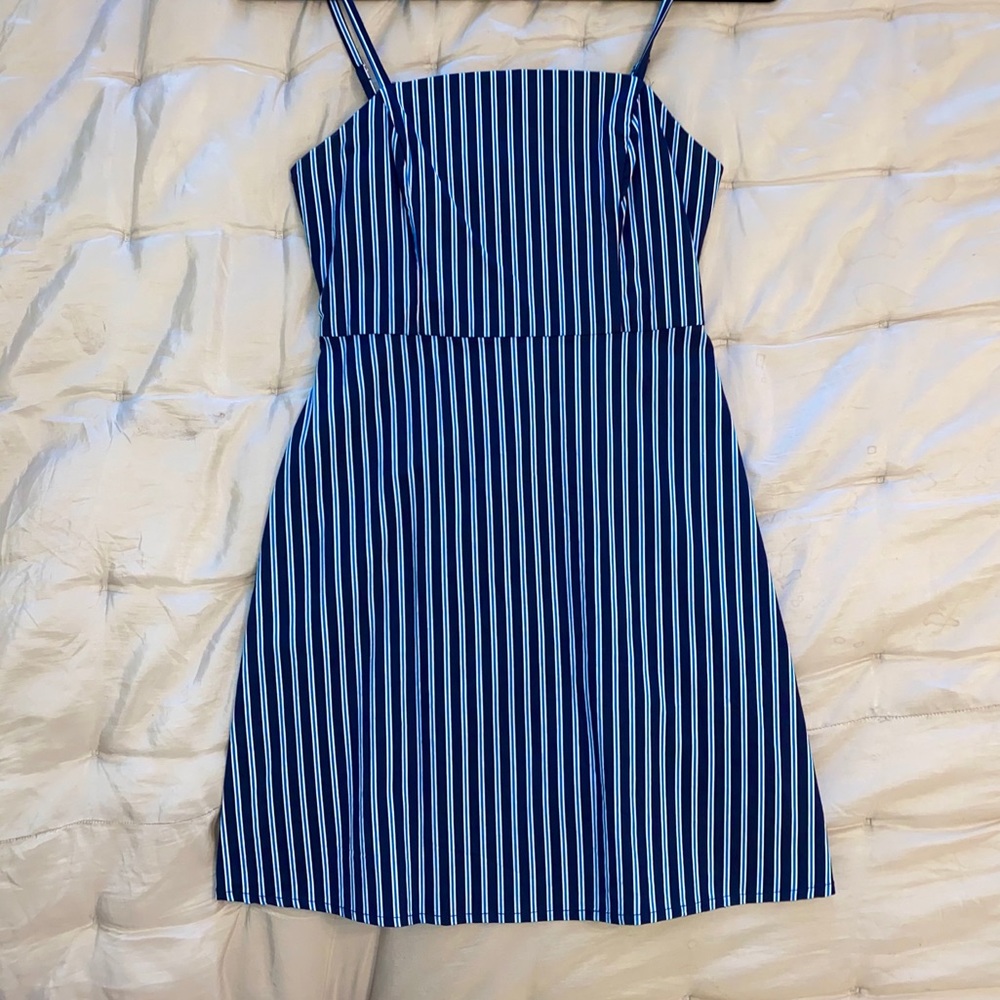 Kimchi Blue spaghetti strap mini dress